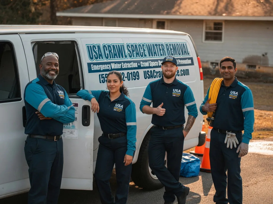 Crawl Space Water Removal company in Julian, NE