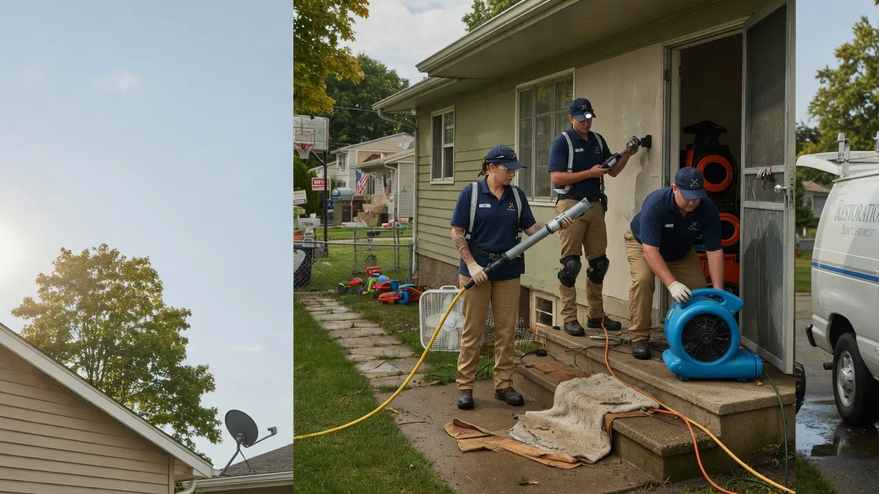 Crawl Space Water Removal in Julian, NE near me